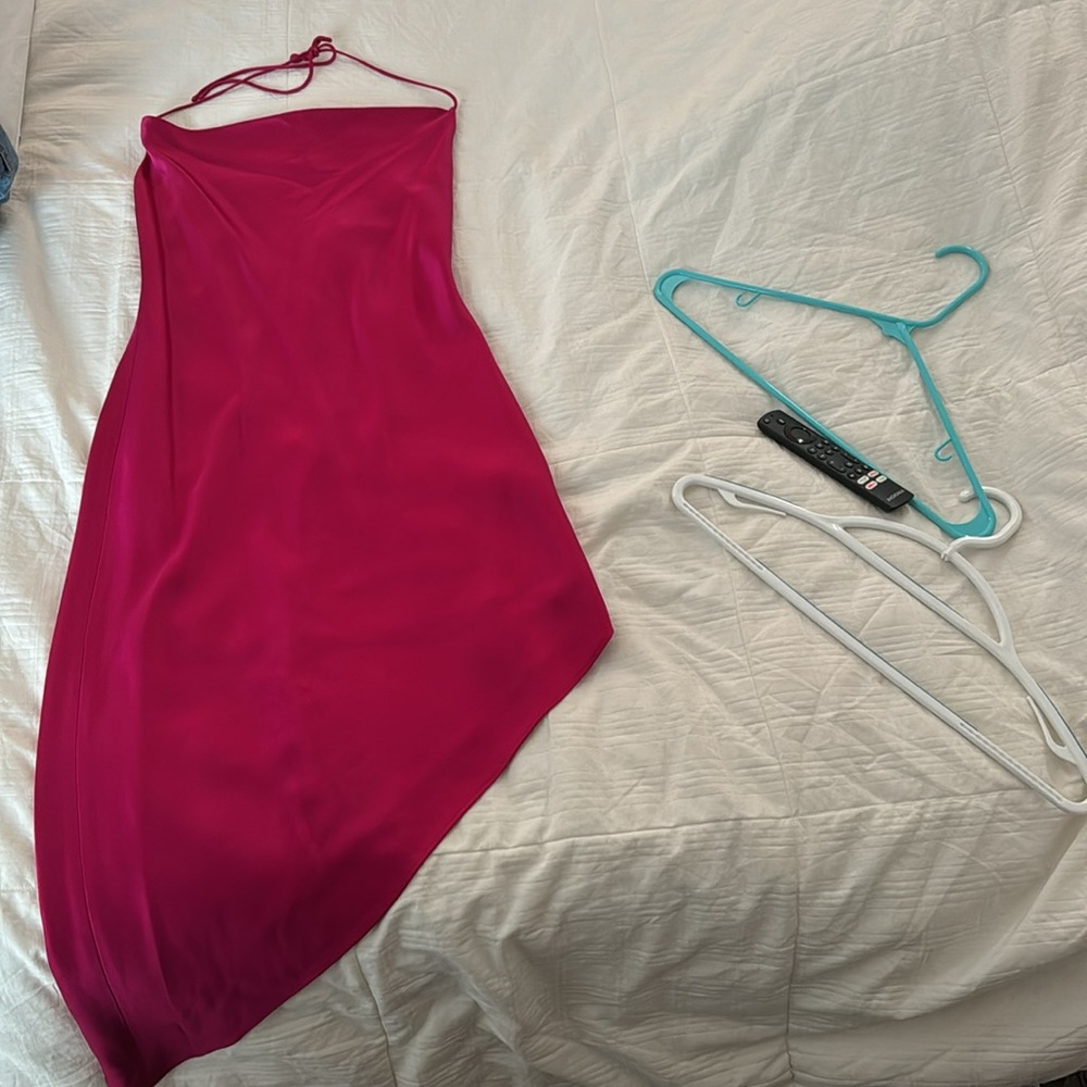 Alice + Olivia pink dress